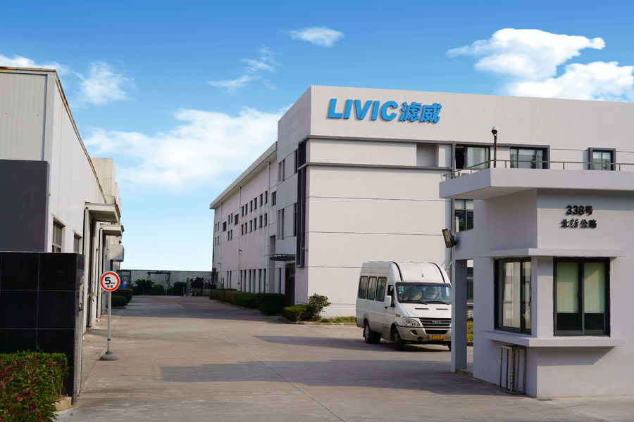 Shanghai LIVIC Filtration System Co., Ltd. linea di produzione del produttore