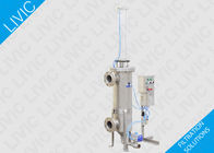 Automatic Dye Industrial Liquid Filters , Self Cleaning Water Filters For Decorating Coating