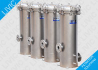 Economical Cartridge Water Filter 0.6 / 1.0 MPa , High Performance Inline Water Filter
