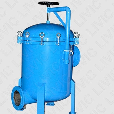 Carbon Steel BFM Multi Bag Filter Housing For Sewage Water Filtration